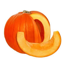 Citrouille demi