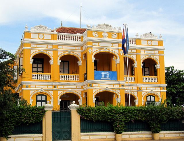 Une demeure bourgeoise listonienne de style colonial, Jadid, nouveaux quartiers.