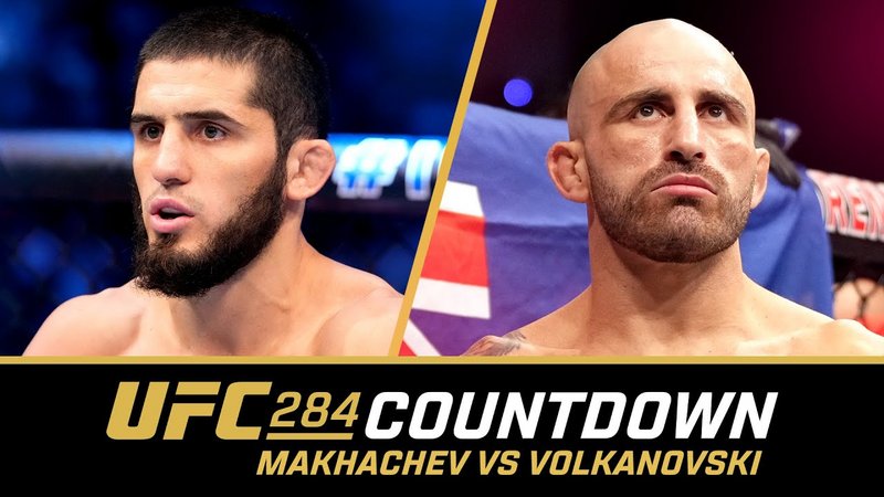 Обратно броене до UFC 284