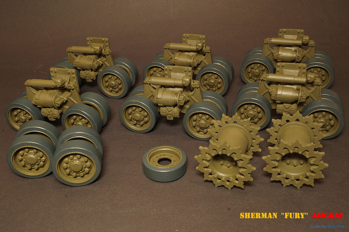 M4A3E8 SHERMAN  FURY 181