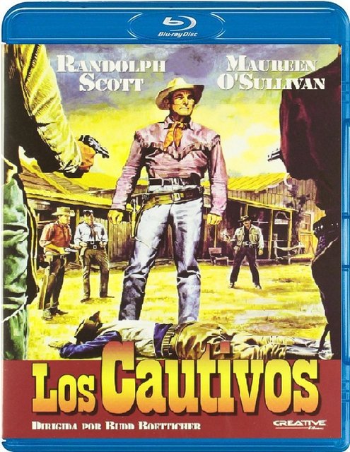 Los Cautivos [BDRemux 1080p][Cast/Ing][Sub:Varios][Western][1957]