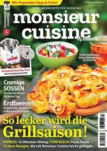 Cover: Monsieur Cuisine Mein ZauberTopf Magazin No 03 2023