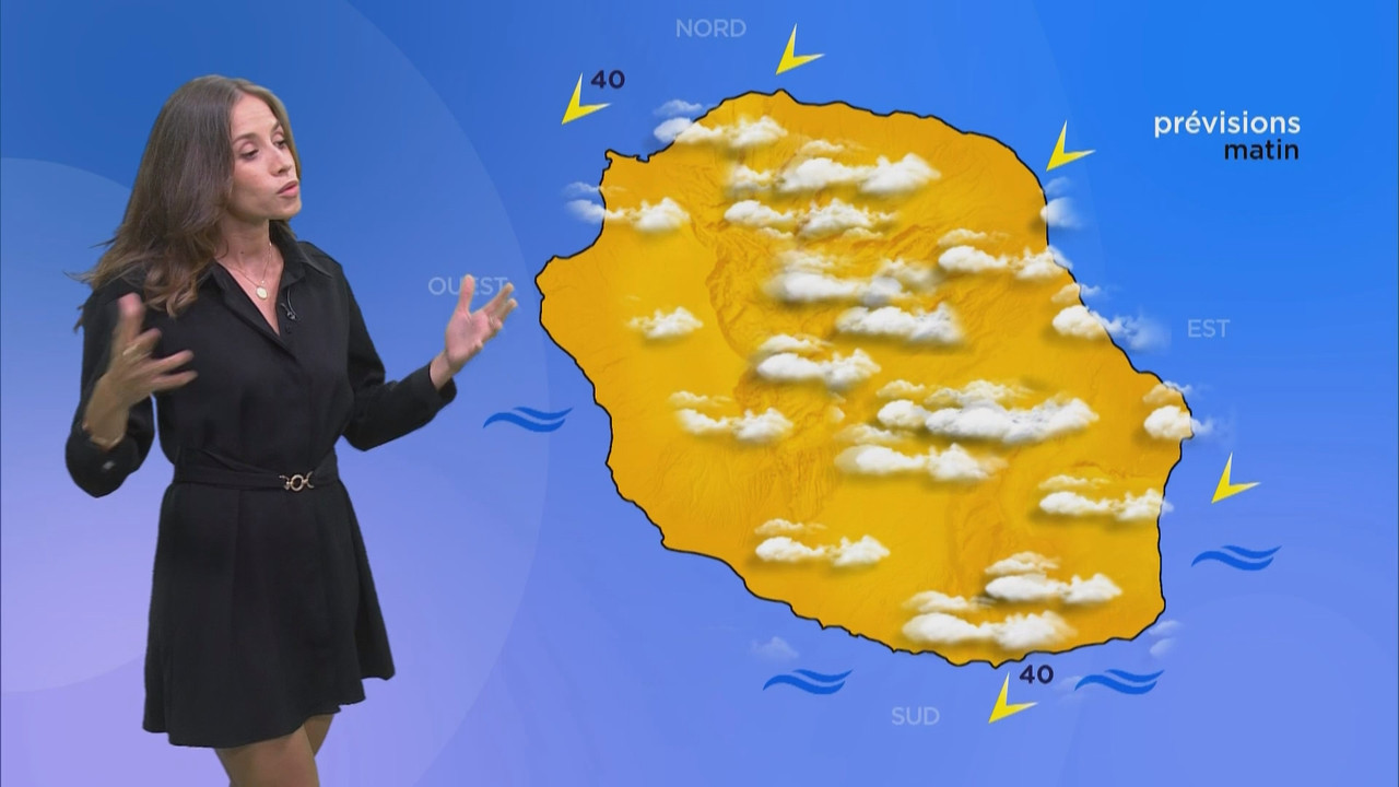 Météo La Réunion - Émission du samedi 18 janvier 2025_La Première_2025_01_18_16_31.ts_snapshot_00.53
