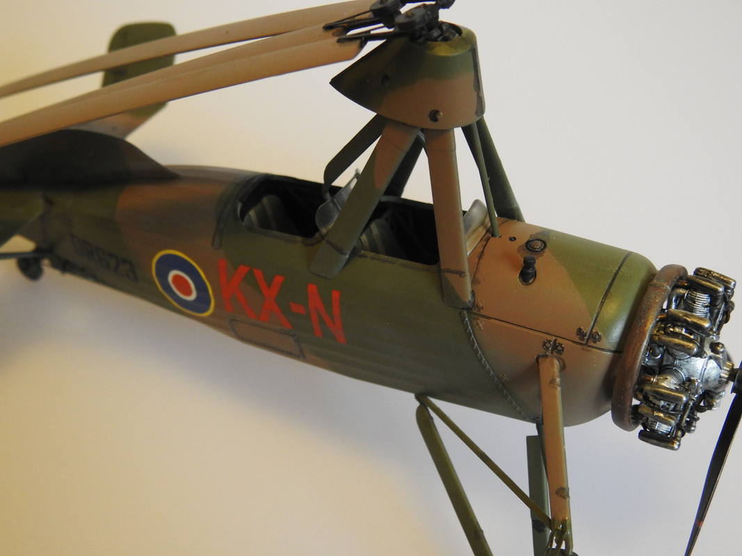 Avro 671 Rota Mk.1 RAF, Miniart 1/35 – Klar DSCN5080