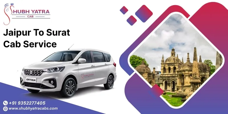Jaipur_to_Surat_Cab_Service