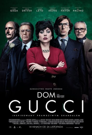 Dom Gucci / House of Gucci (2021) PL.BRRip.XviD-GR4PE | Lektor PL