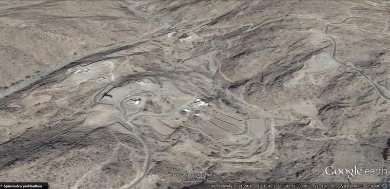 EEDI near populated place