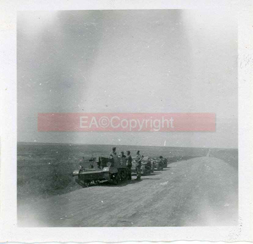 Russland Beute Panzer Panzerspähwagen Foto