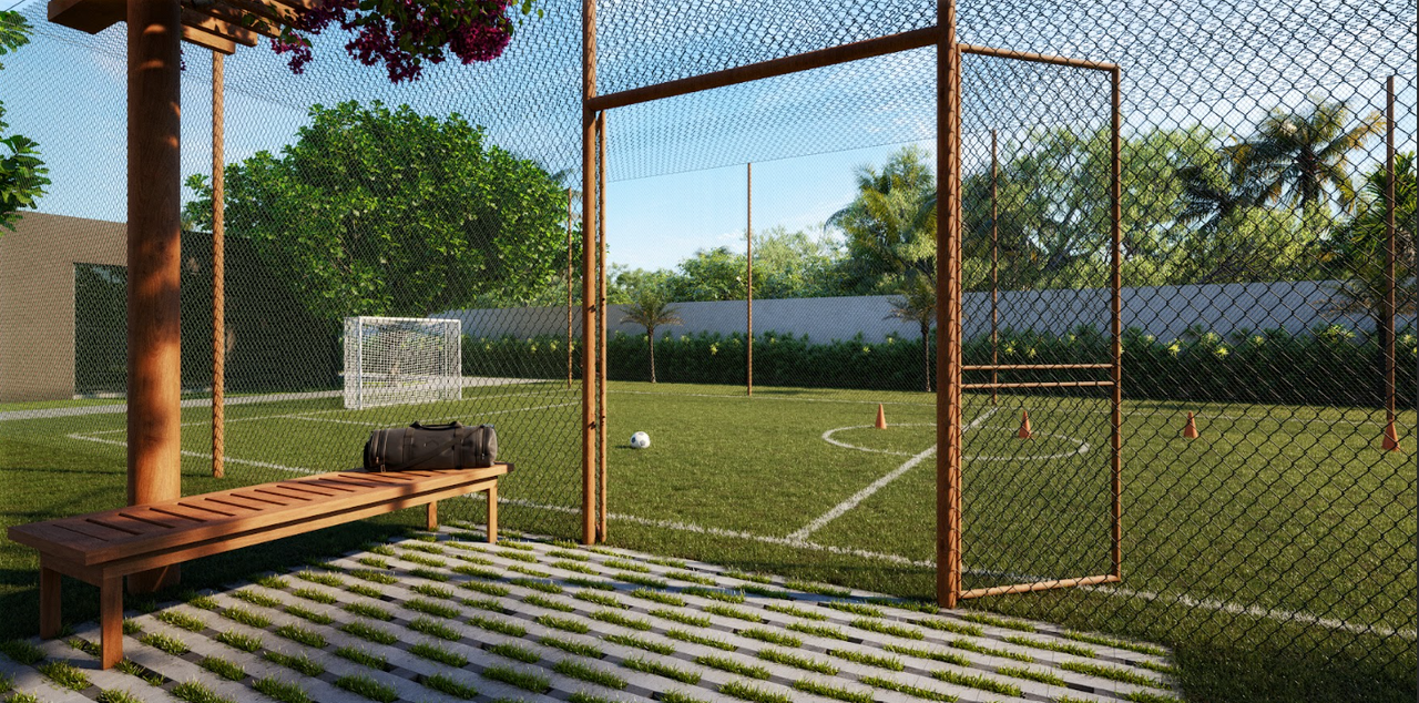Mini campo de futebol do Costa dos Coqueiros