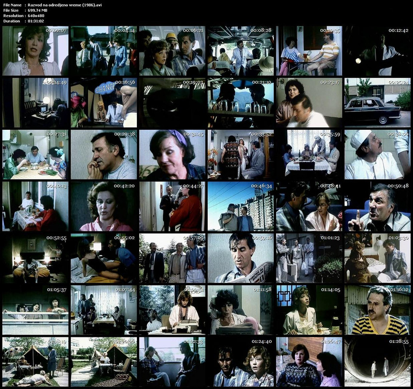 Razvod na odredjeno vreme (1986).avi