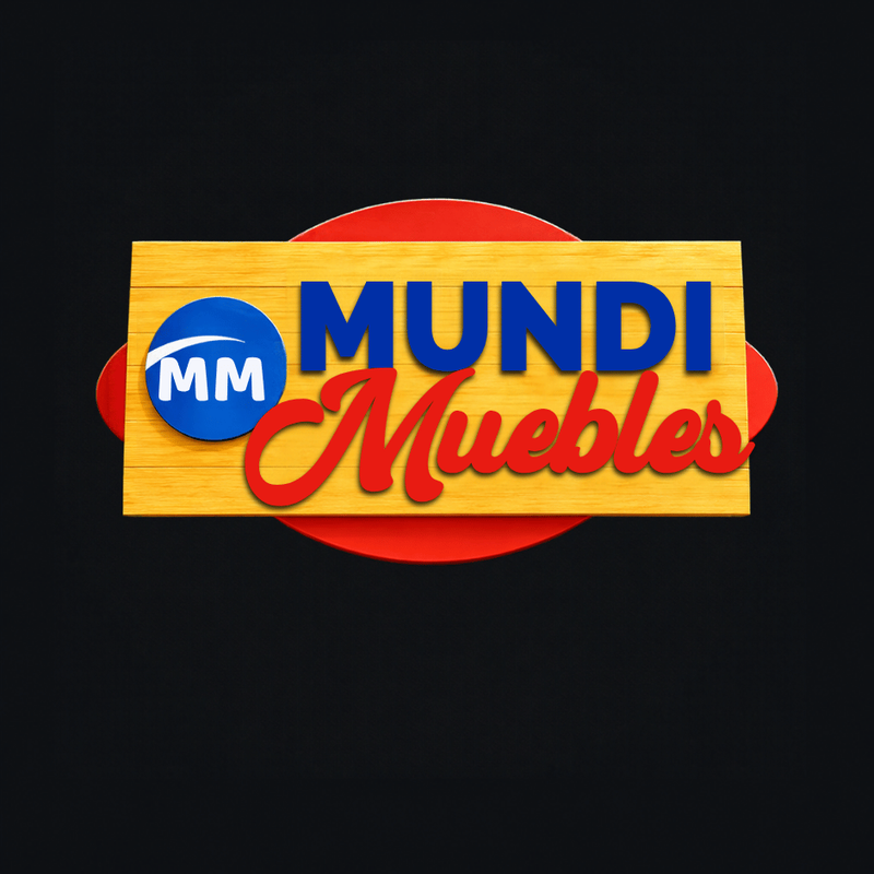Logo oficial de Mundi Muebles