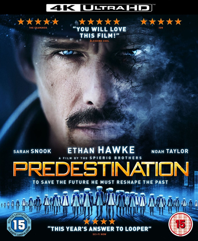 Predestination (2014) UHD 2160p HDR (Upscale - Regrade) ITA AC3 ENG DTS-HD MA