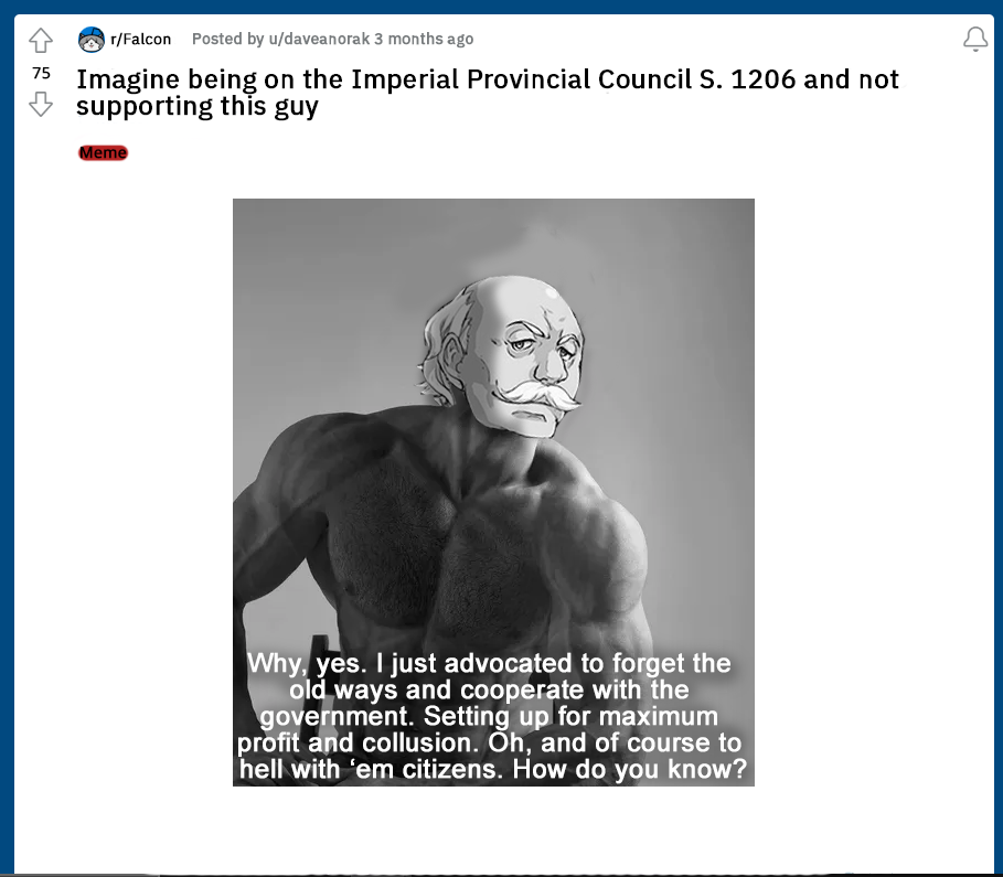 meme] The emperor gigachad : r/CodeGeass