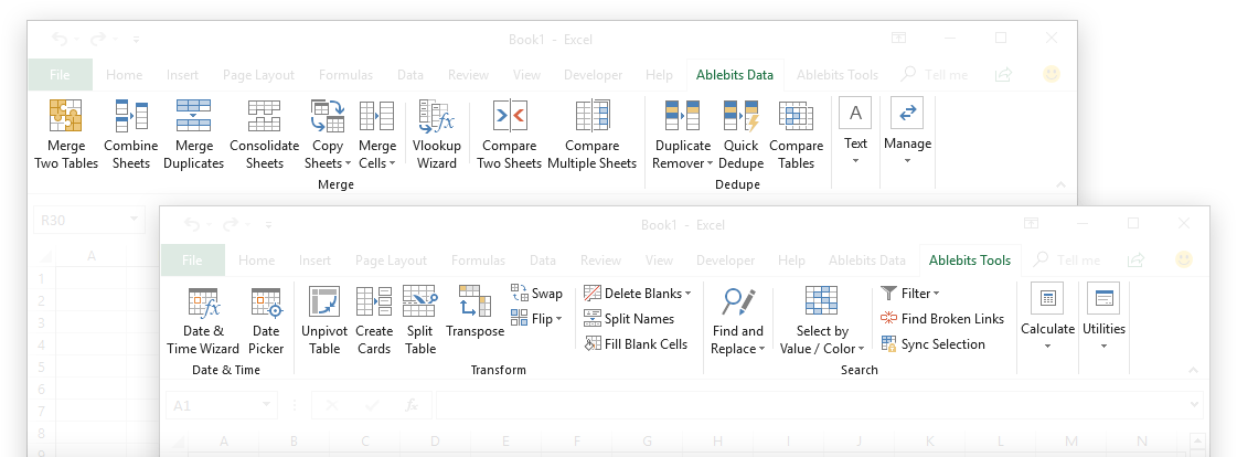 Ablebits Ultimate Suite for Excel Business Edition 2021.5.2954.2914