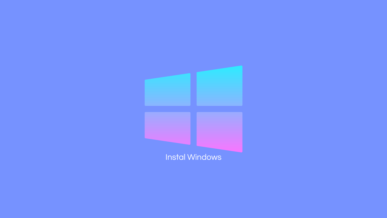 Install Windows (masulin00)