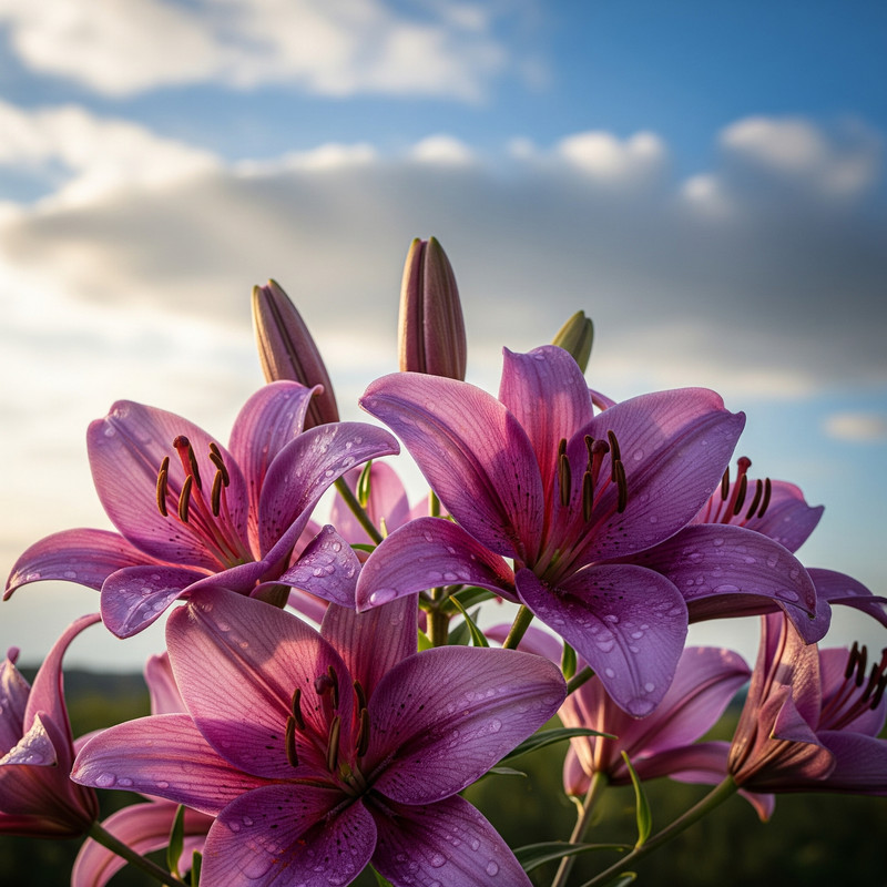 Purple Lilies: The Meaning, Symbolism, and Elegance Behind This Captivating  Flower