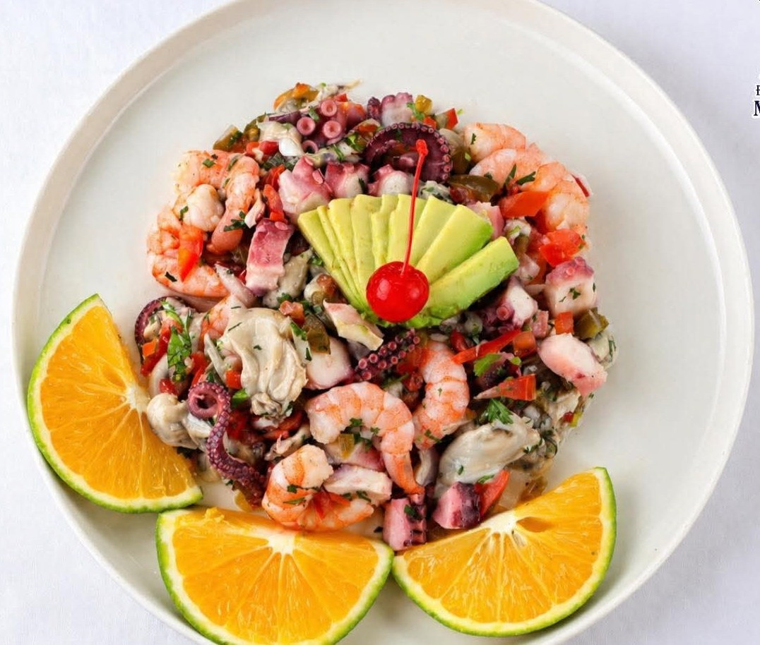 Ensalada de mariscos