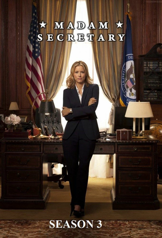 MADAM SECRETARY SEASON 3 