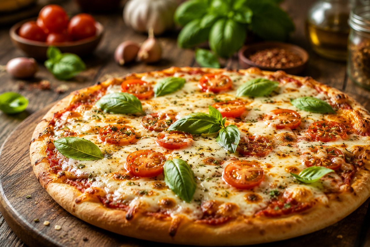 Gluten-Free Pizza