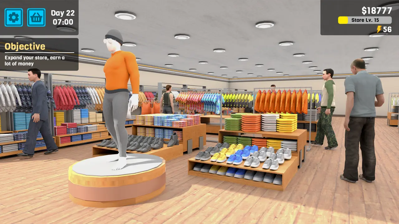 Clothing Store Simulator Mod APK