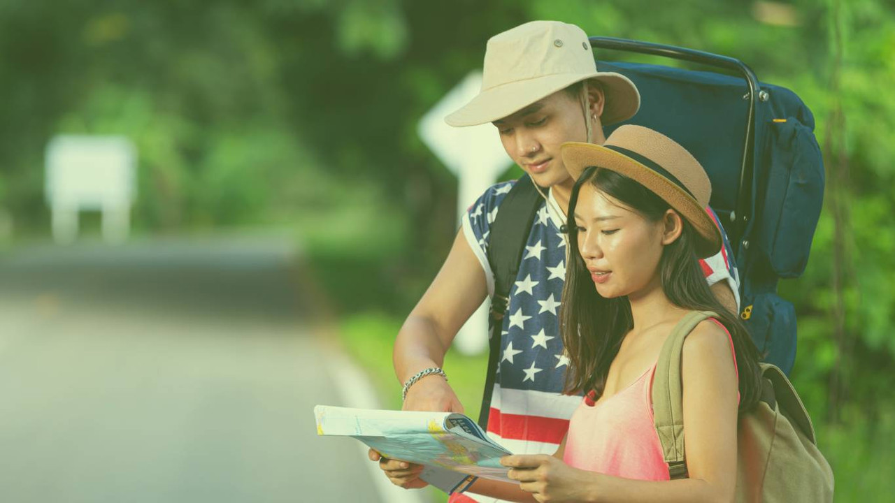 Viajantes nos EUA