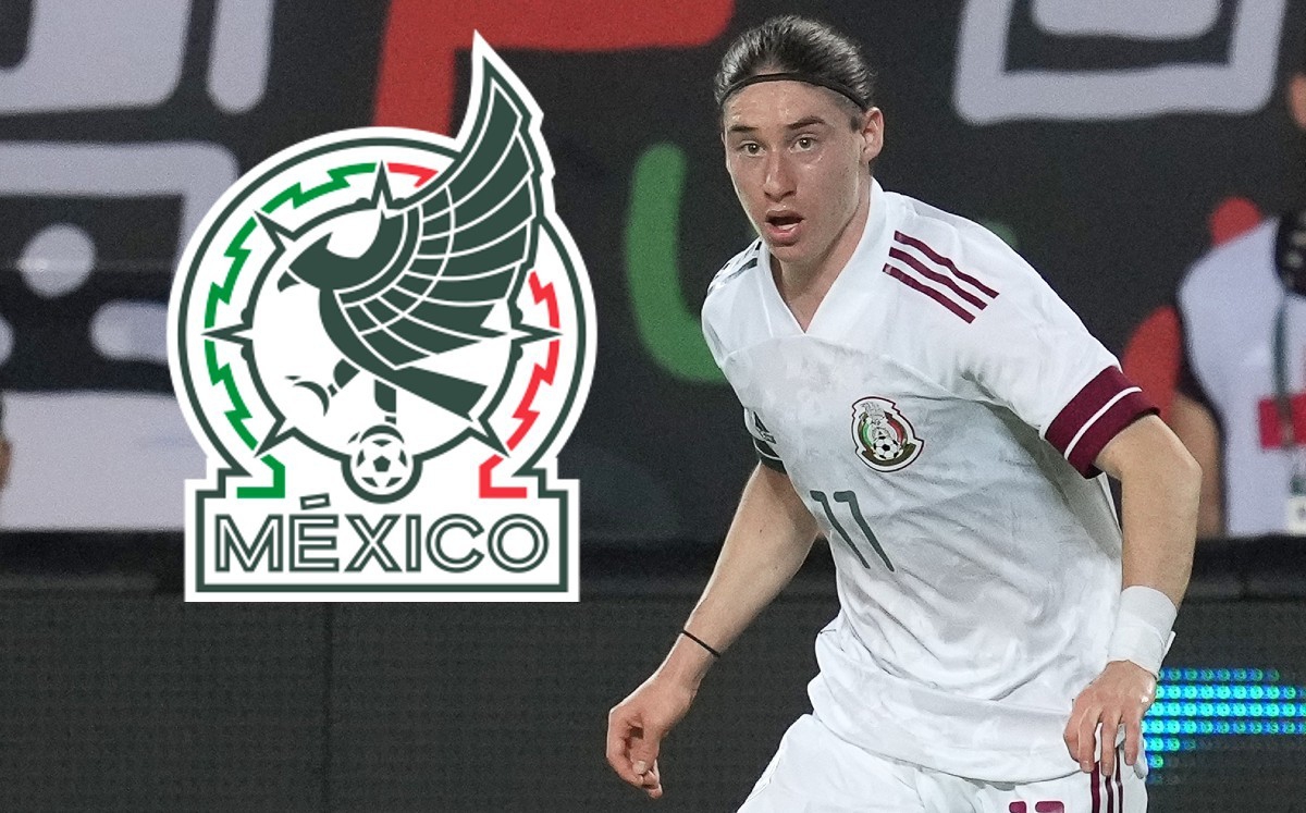 Marcelo Flores decide representar a la Selección Mexicana