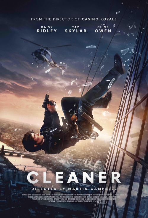Sprzątaczka / Cleaner (2025) PL.WEB-DL.XviD-OzW / Lektor PL