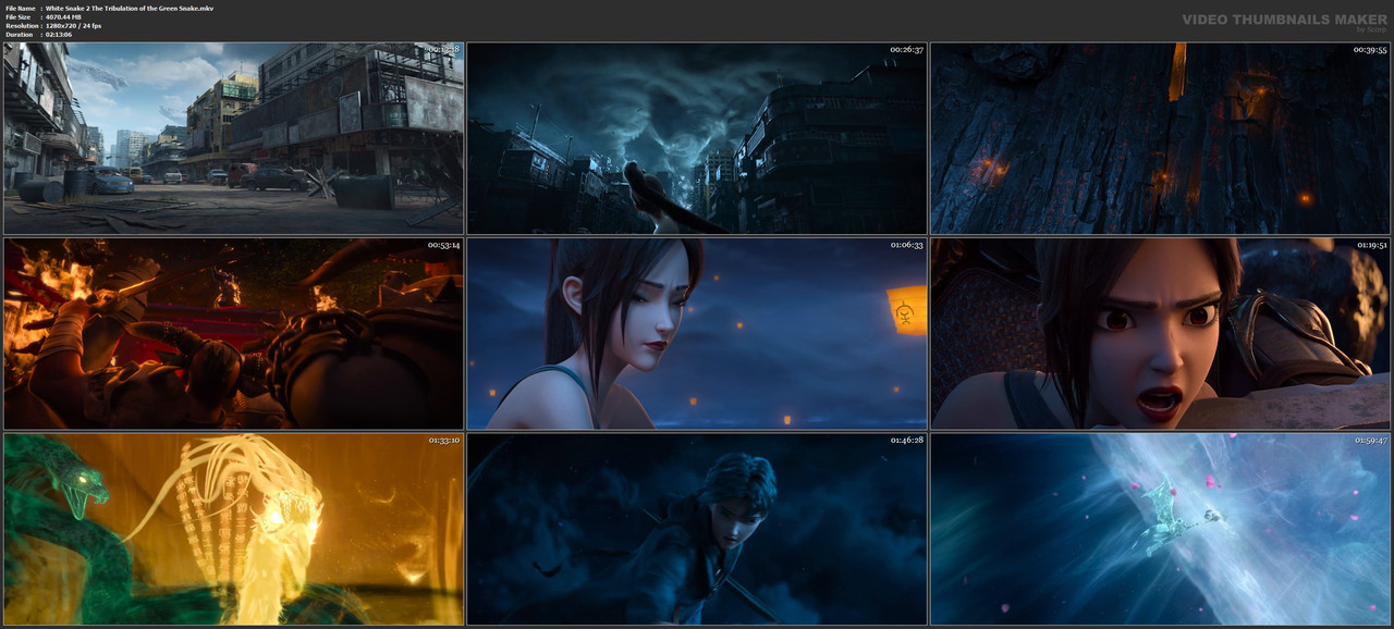 White Snake 2 The Tribulation of the Green Snake 2021 720p NF WEB-DL x264 [i_c]