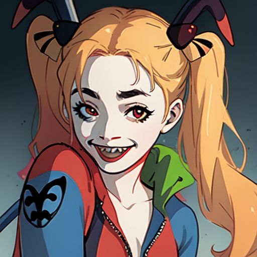 Harley-Quinn-wearing-a-kimono-98