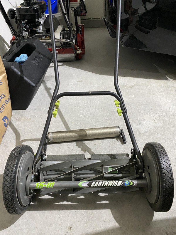 Earthwise 7 blade reel mower