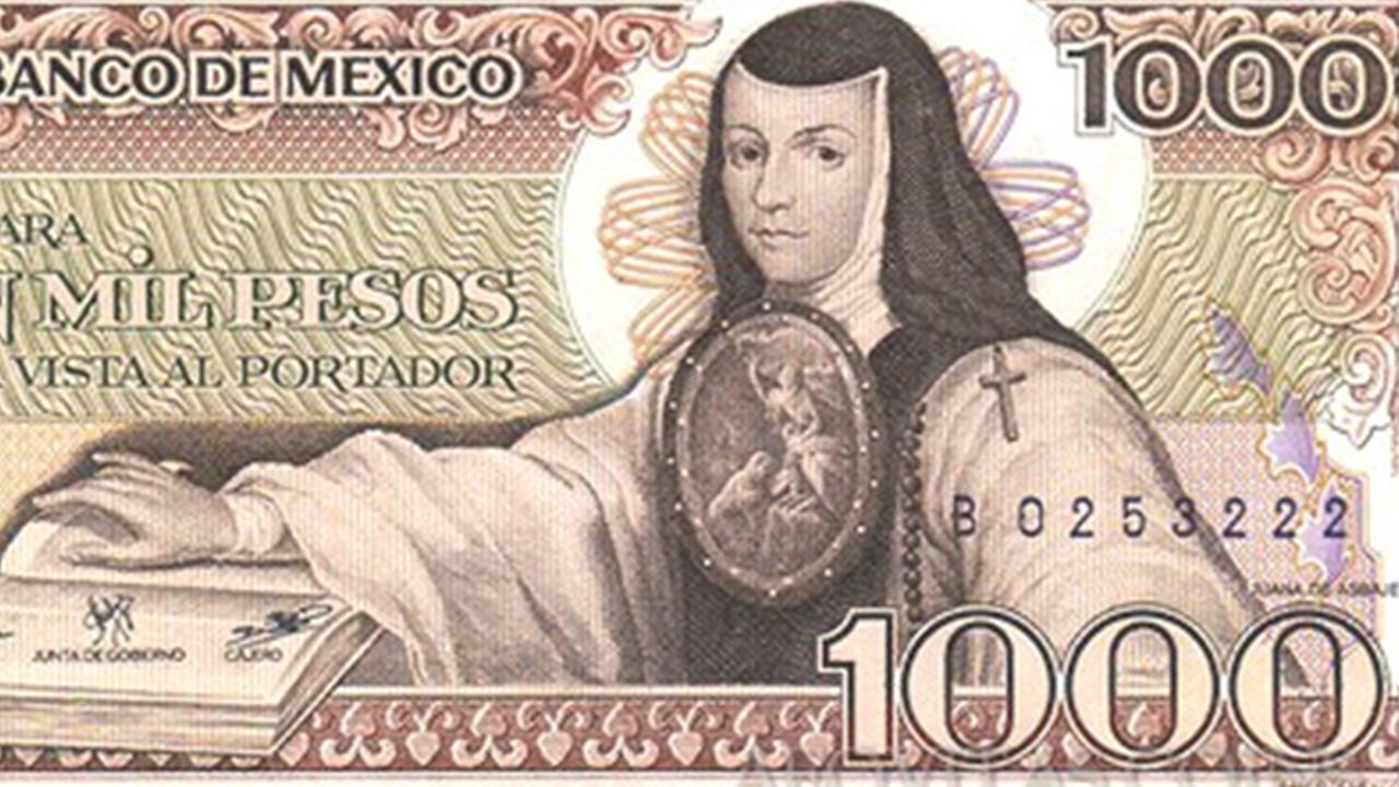 Reemplaza billete de Sor Juana Inés de la Cruz por rostro de Selena Quintanilla