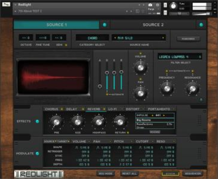 UNDRGRND Sounds Redlight KONTAKT