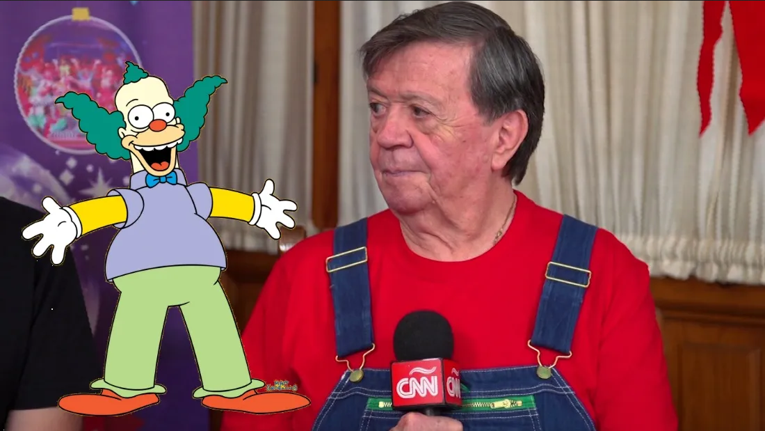 Tunden a Tiktoker por comparar a Chabelo con Krusty: era “poco agradable”