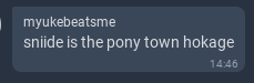 a