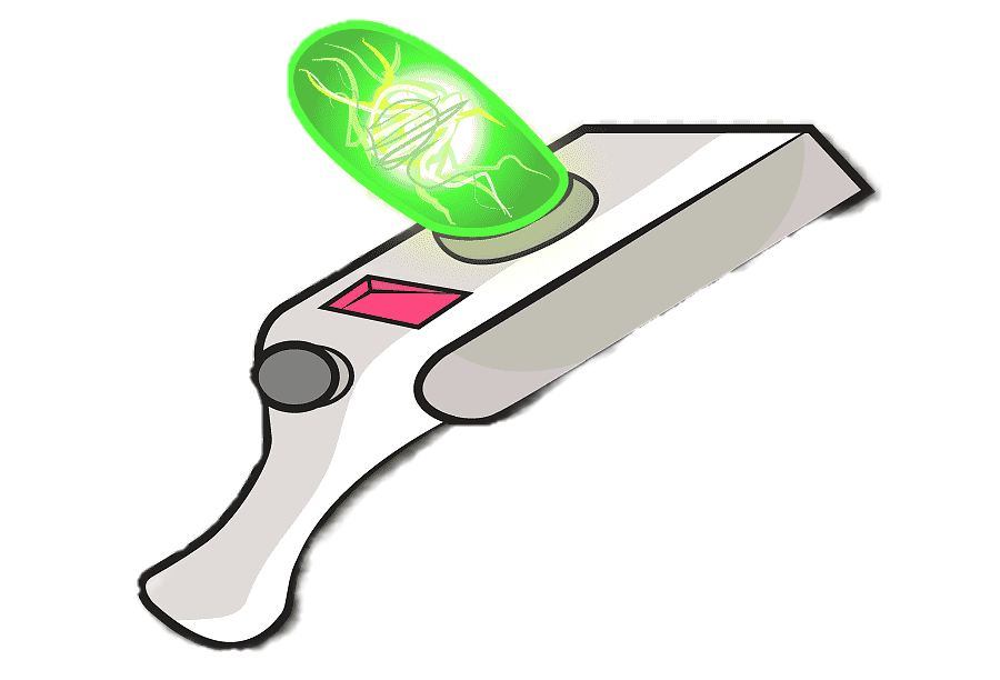 Portal Gun Rick and Morty