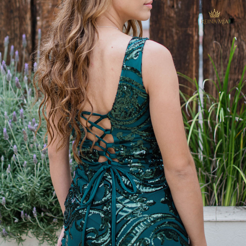 Detalle de calidad Vestido Mil&aacute;n