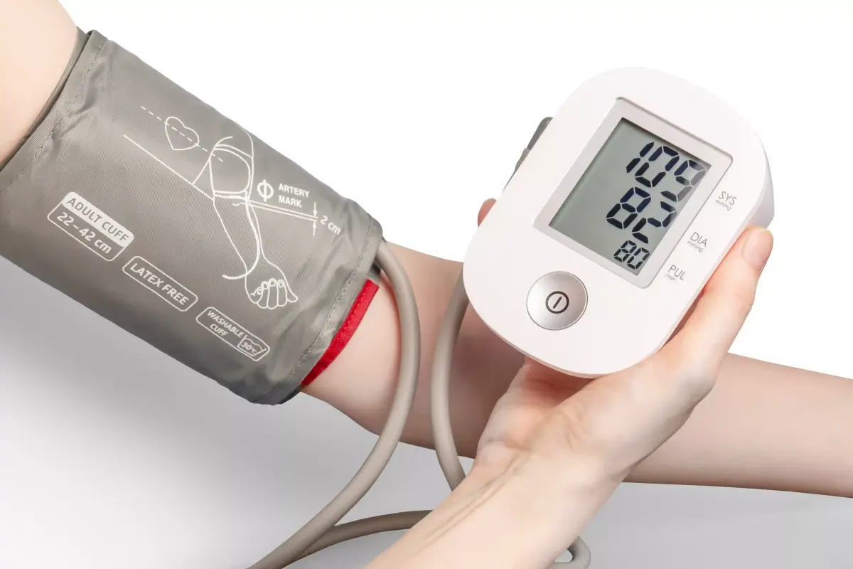 108 over 60 blood pressure