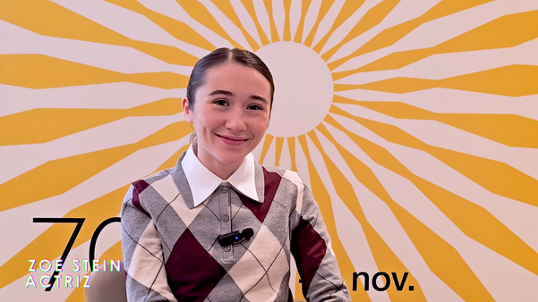 ENTREVISTA A ZOE STEIN: “AHORA ESTOY TRABAJANDO MÁS EN ALEMANIA QUE EN ESPAÑA” ENTREVISTA A ZOE STEIN: “AHORA ESTOY TRABAJANDO MÁS EN ALEMANIA QUE EN ESPAÑA”