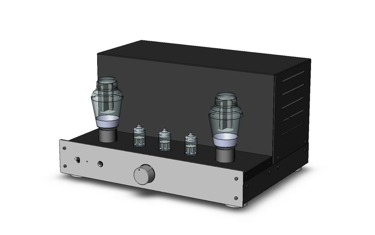 TU-8600(TP2)前面側[カバーなし]