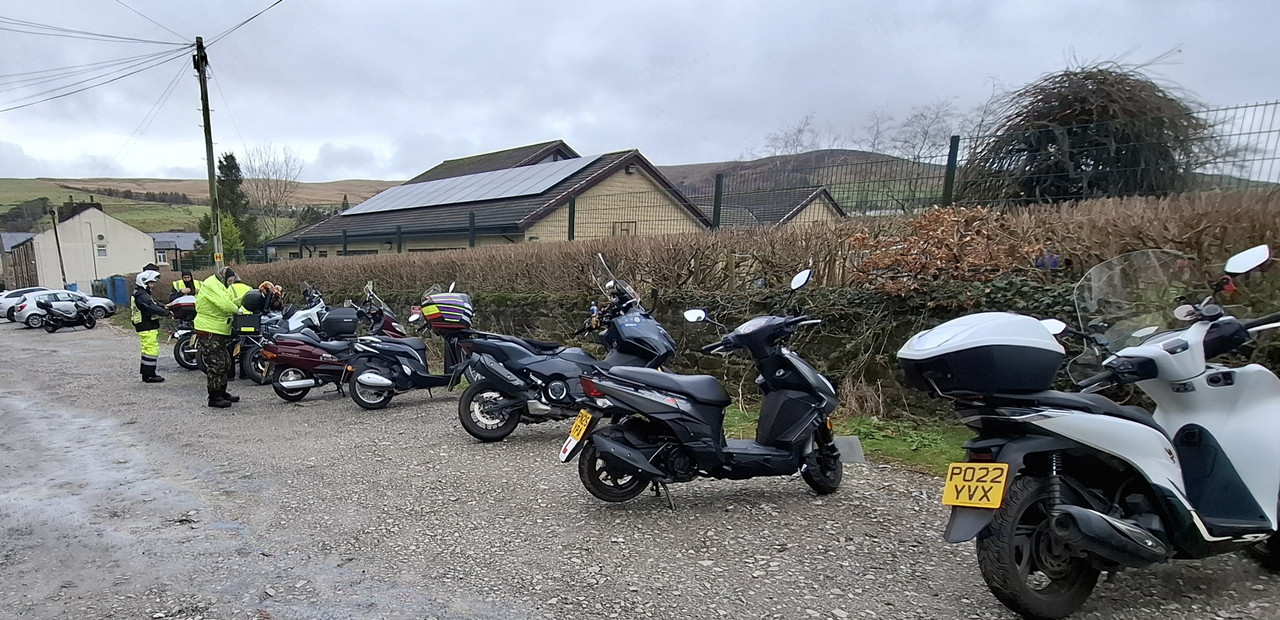 Write up on RIDE Hellifield Station for Lunch 12.2.26 - C90Club.co.uk