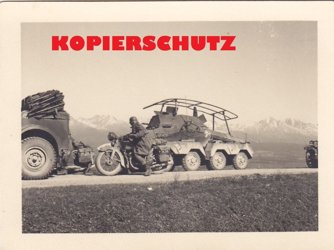 Sd.Kfz.263 (8-Rad) Panzerfunkwagen der 2.Panzer-