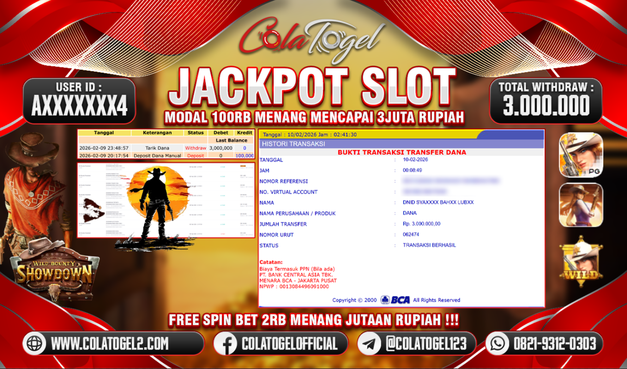 JACKPOT SLOT GACORR!!