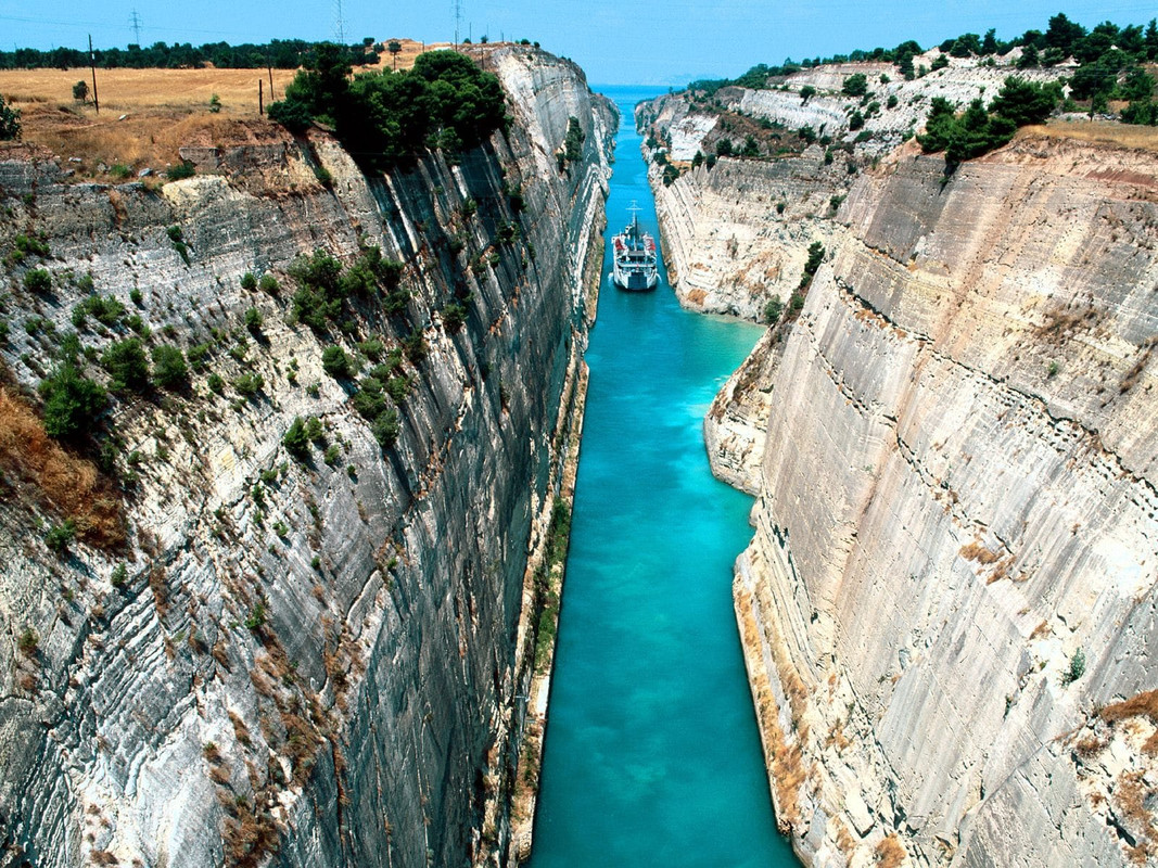 Corinth-Canal-Greece