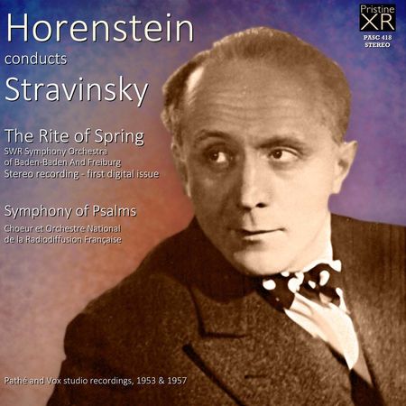 Jascha Horenstein - Stravinsky: The Rite Of Spring, Symphony Of Psalms (2014) [Hi-Res]
