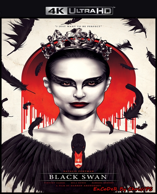 Czarny Łabędź / Black Swan (2010) MULTI.SDR.2160p.AI.BluRay.DTS.HD.MA.AC3-ChrisVPS / LEKTOR i NAPISY