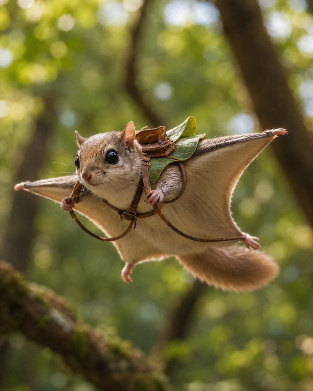 Birds/Squirrel