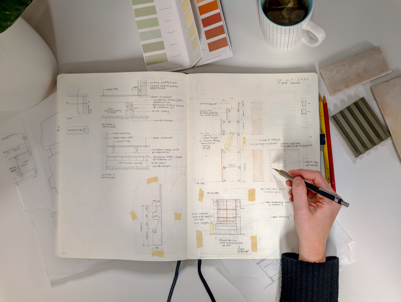 Architectural drawings and planning
