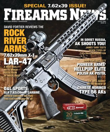 Firearms News - Issue 16, August 2020 Firearms News - Issue 16, August 2020
