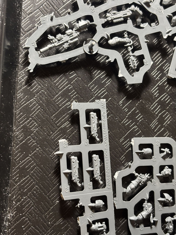 Exaction Squad Full Roster Then Some 30