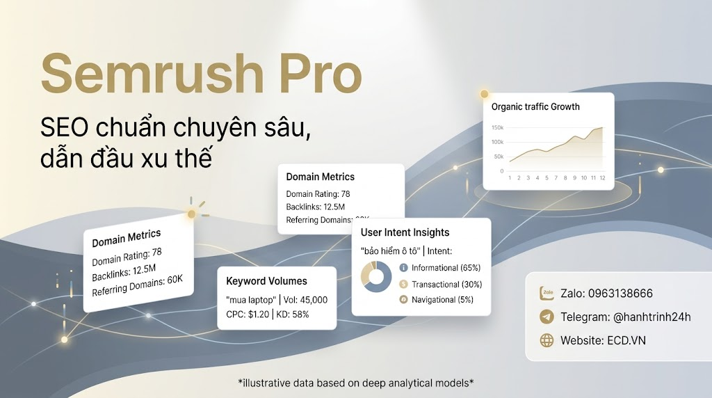 semrush pro giá rẻ